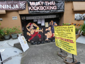 Muay thai Hostel Tokyo